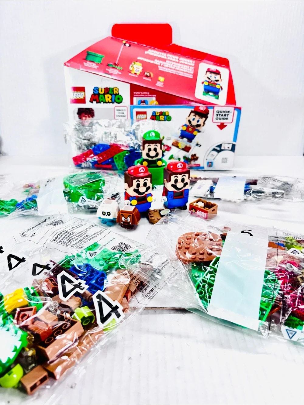 LEGO® Super Mario: Adventures Mario Starter Course (71360) With Luigi And Extras